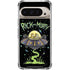 Adult Swim Rick and Morty Spaceship Pixel 9 Pro XL Clear Case